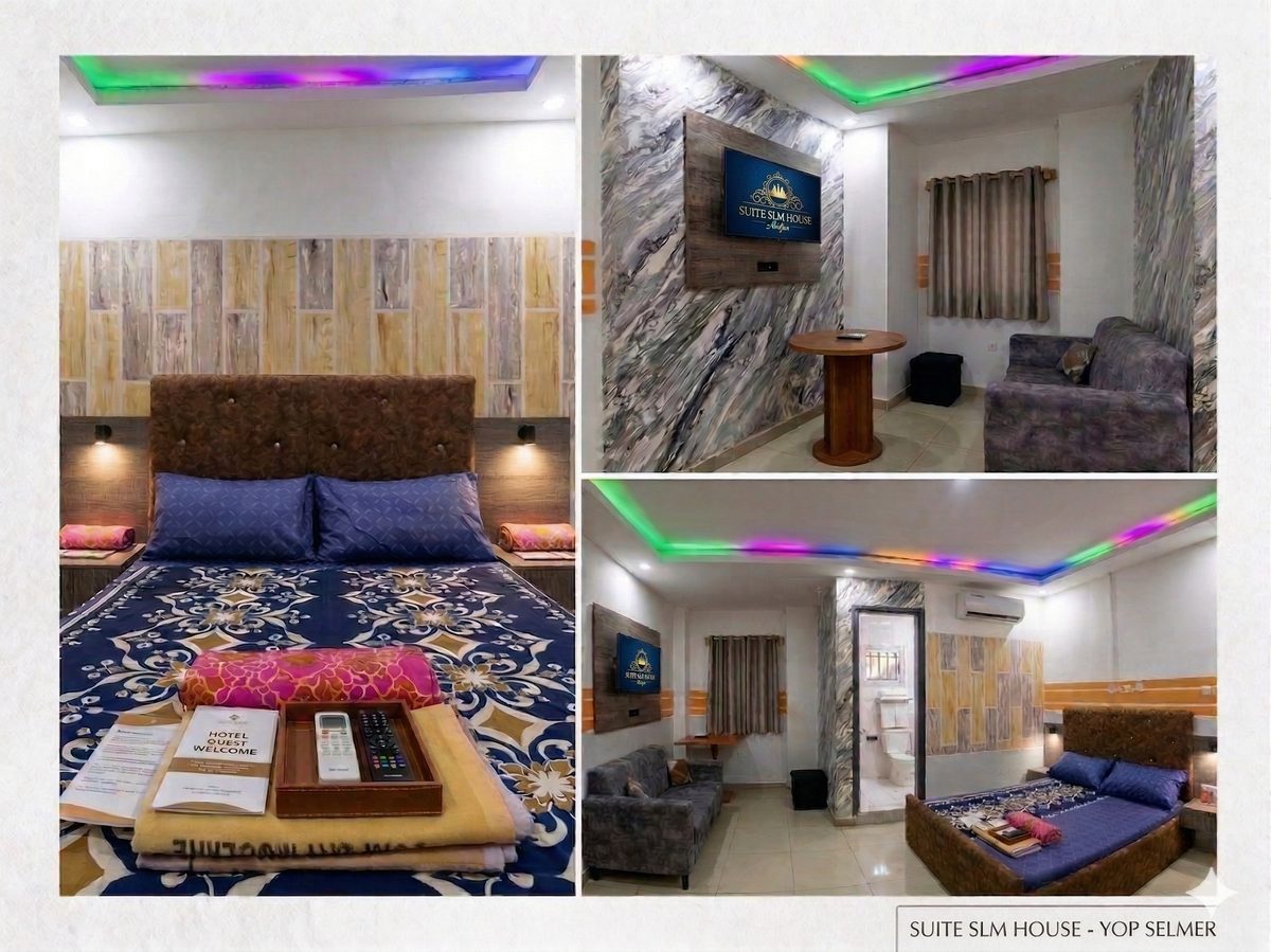 Suite 7 — Salon & TV