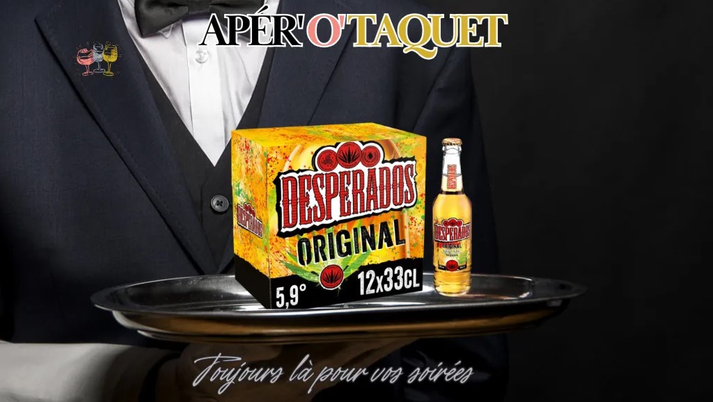 Pack Desperados x3